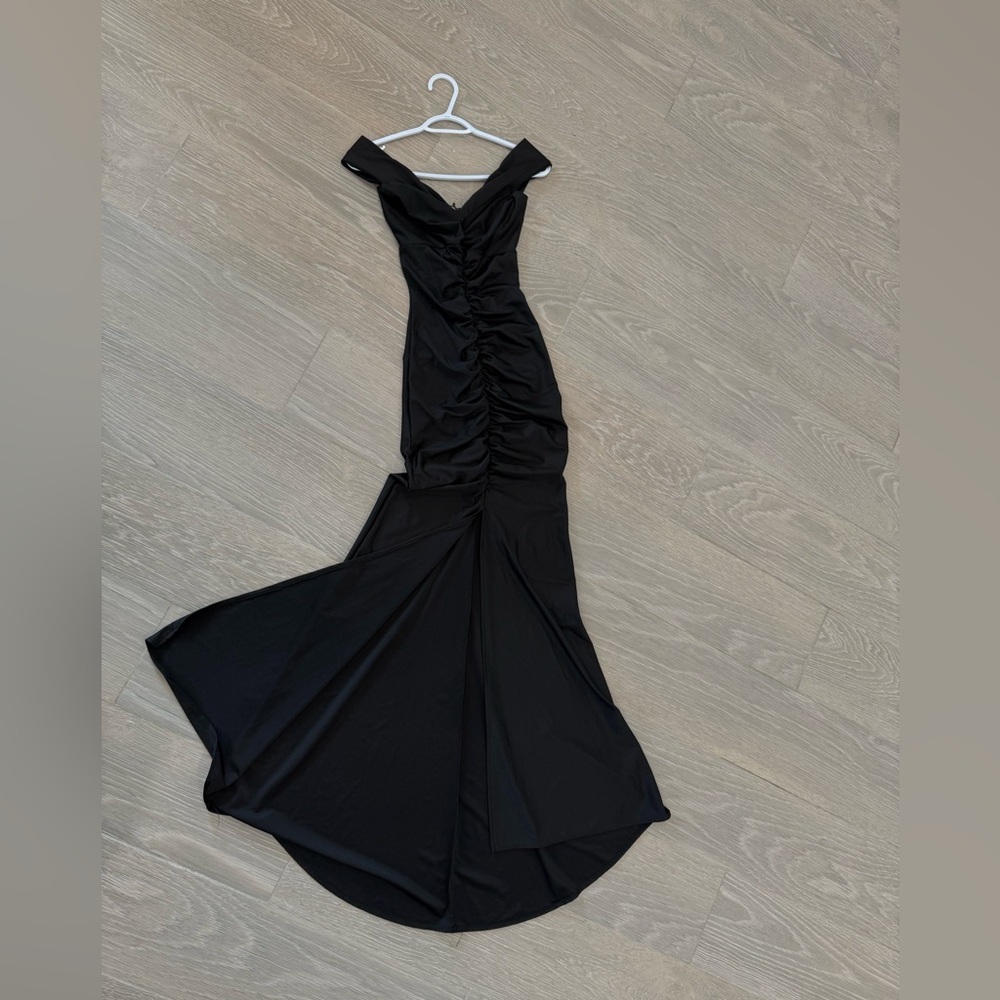 Black mermaid dress Small